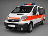 Opel Vivaro Kasten/Kombi L2H1 2,9t * Einsatzfahrzeug - Opel Vivaro aus 2006