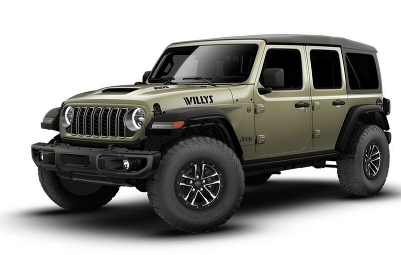 Jeep 392 Willys 6.4L V8
