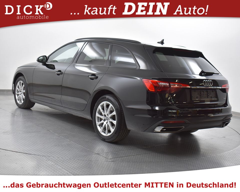 Audi A4 Av 45d Quatt Tiptr. Sport LEDER+NAVI+ACC+LED+