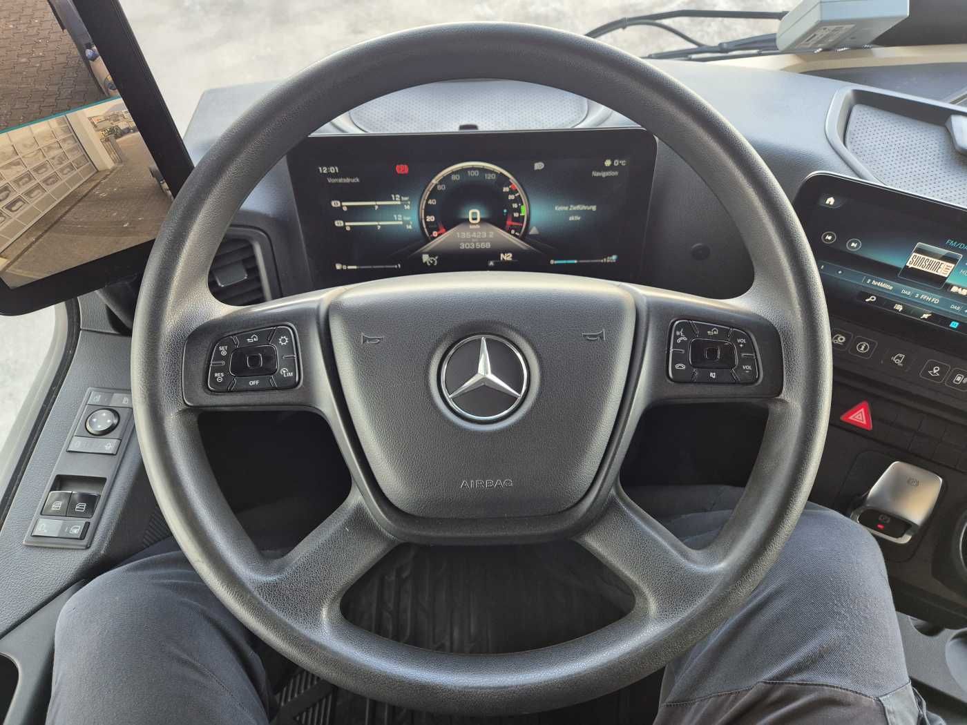 Fahrzeugabbildung Mercedes-Benz Actros 1848 LSnRL Öl-Retarder MirrorCam PPC DAB