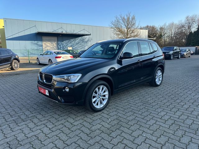 BMW X3 xDrive20d HUD Xen Navi Standhzg Kam AHK Key