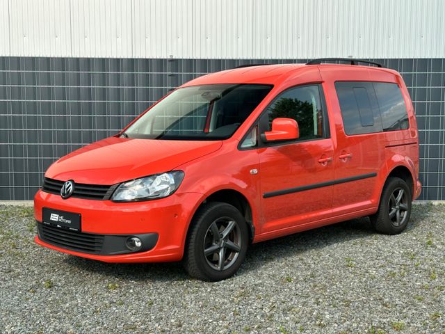 Volkswagen Caddy Kombi Trendline BMT PDC Klima SZH 5 Sitzer