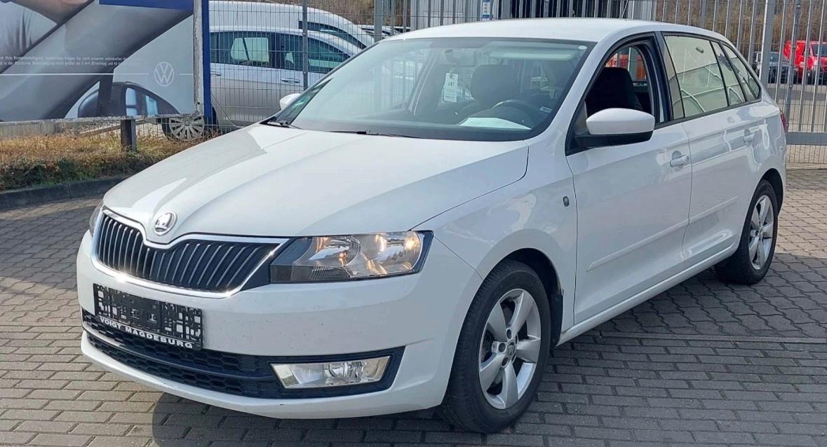 Skoda Rapid Spaceback Ambition