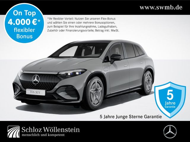 Mercedes-Benz EQS 450 4M SUV AMG/Digital Light/Hyperscreen/HuD
