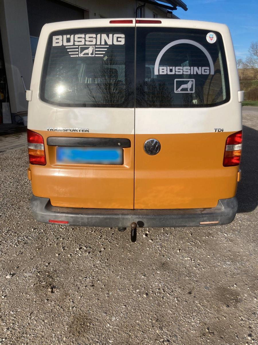 Volkswagen Transporter 2008 — photo 5