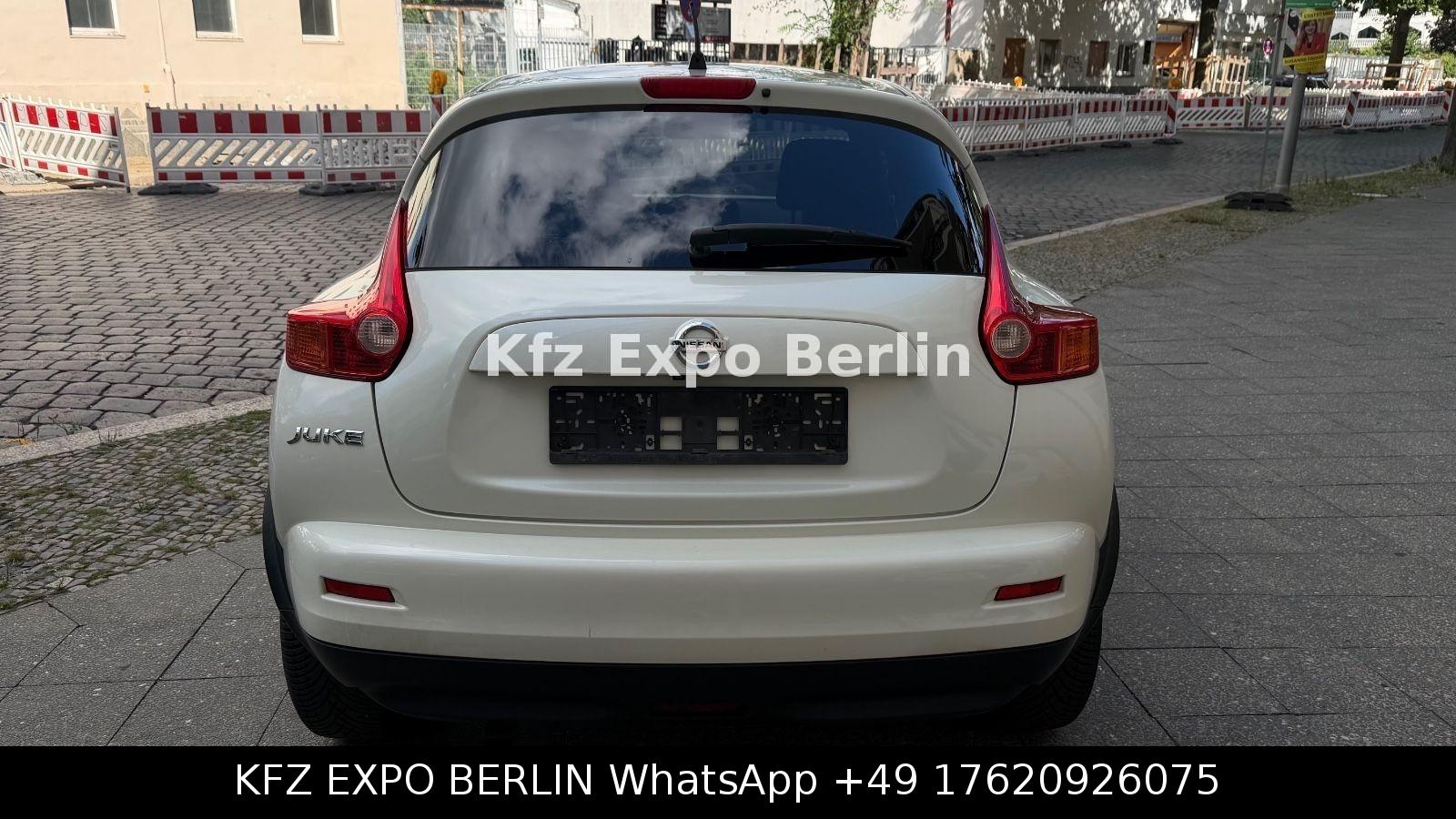 Nissan Juke 1.6 DIG-T Ministry of Sound 4x4 CVT-M6