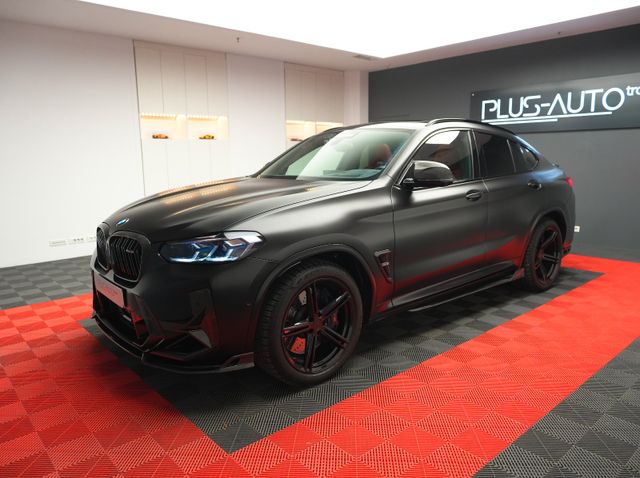 BMW X4 M Competition Carbon Bowers & Wilkins Akrapov