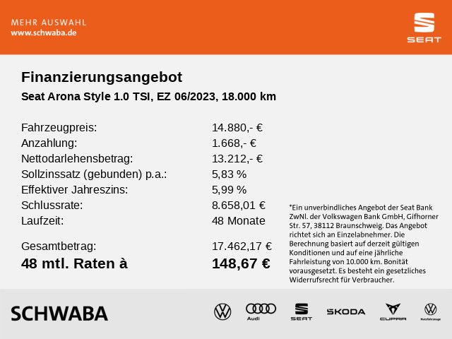 Seat Arona - Bild 4