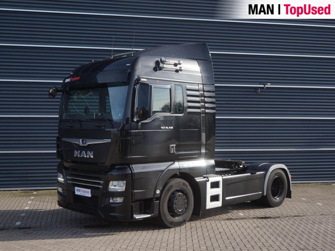 MAN TGX 18.430 4X2 BLS / Retarder / 2 Tanks
