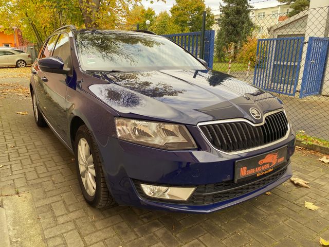 Skoda Octavia Combi Style, 2. Besitz, Sportsitze, Navi