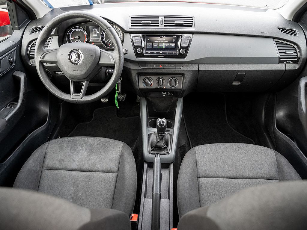 Fahrzeugabbildung SKODA Fabia 1.0 MPI Cool Plus BT KLIMA SWING ISOFIX DA