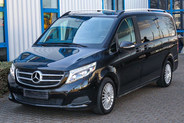 Mercedes-Benz V220d LANG AUTOMATIK*LED*NAVI*R.KAMERA*TOTWINKEL