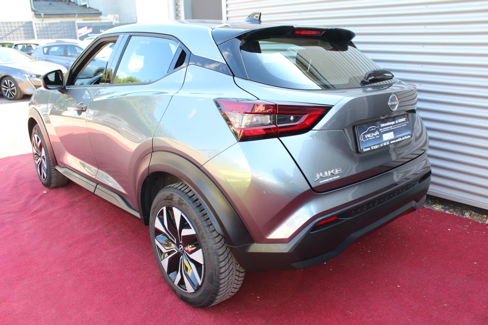 Nissan JUKE 1.0 ACENTA KLIMA NAVI LED KAMERA 1.Hd imagem 3