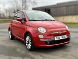 Fiat 500 0.9 8V TwinAir Lounge PANO TÜV + Reifen NEU - Fiat 500: Rot