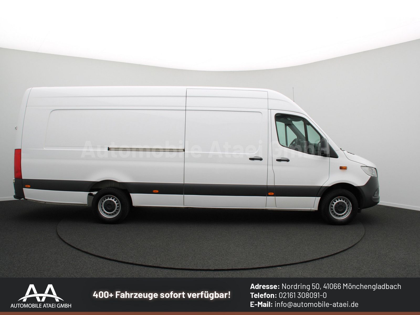 Fahrzeugabbildung Mercedes-Benz Sprinter 317 *MAXI EXTRALANG* 360°+NAVI (8400)