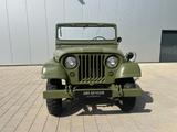 Jeep Willy's Overland M38 A1 - Jeep Willys: Overland