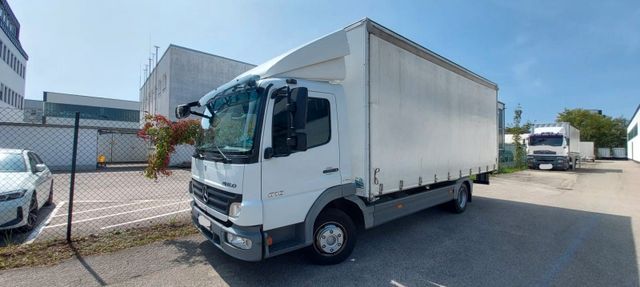 Mercedes-Benz Atego 816 Pritsche Plane LDB Ladef 6.10 m Top!!