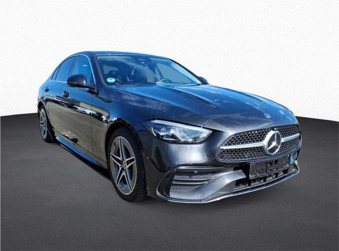 Fahrzeugabbildung Mercedes-Benz C 220d 9G AMG Line LED/NAVI/VIRTU/SHZ/HIFI/AHK
