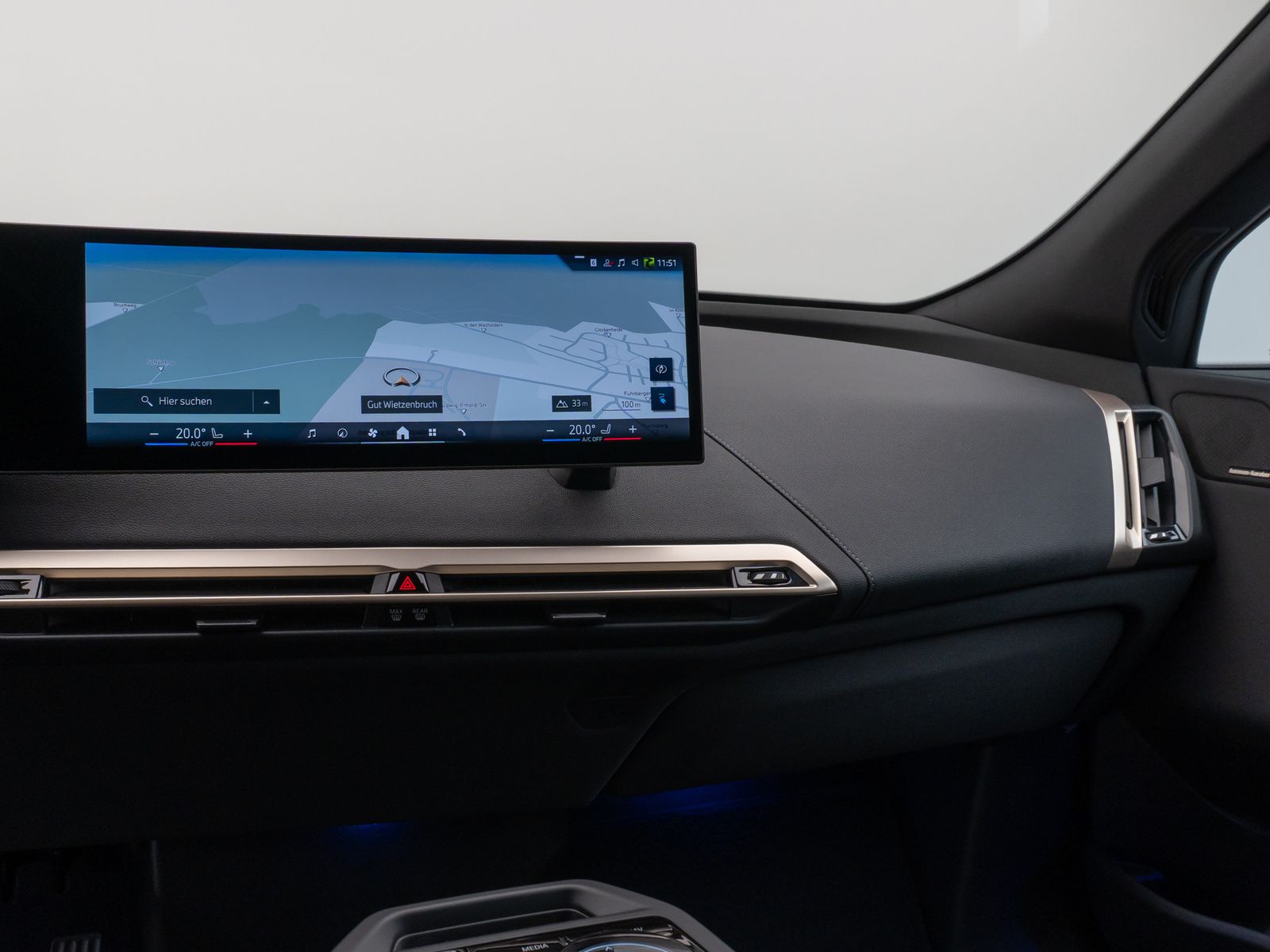 Fahrzeugabbildung BMW iX xD40 Sport SkyLounge 360°DAB H/K AHK 22Zoll