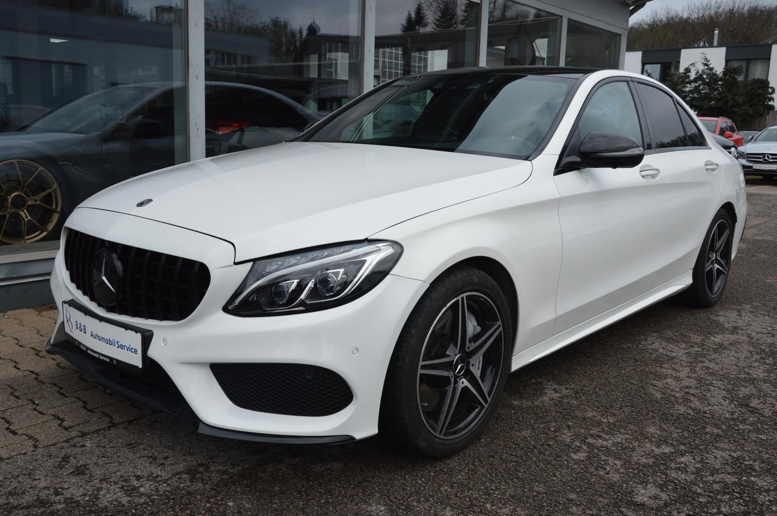 Mercedes-Benz C 43 AMG 4Matic*NIGHT*BURM*DISTR*MULTIBEAM*360*