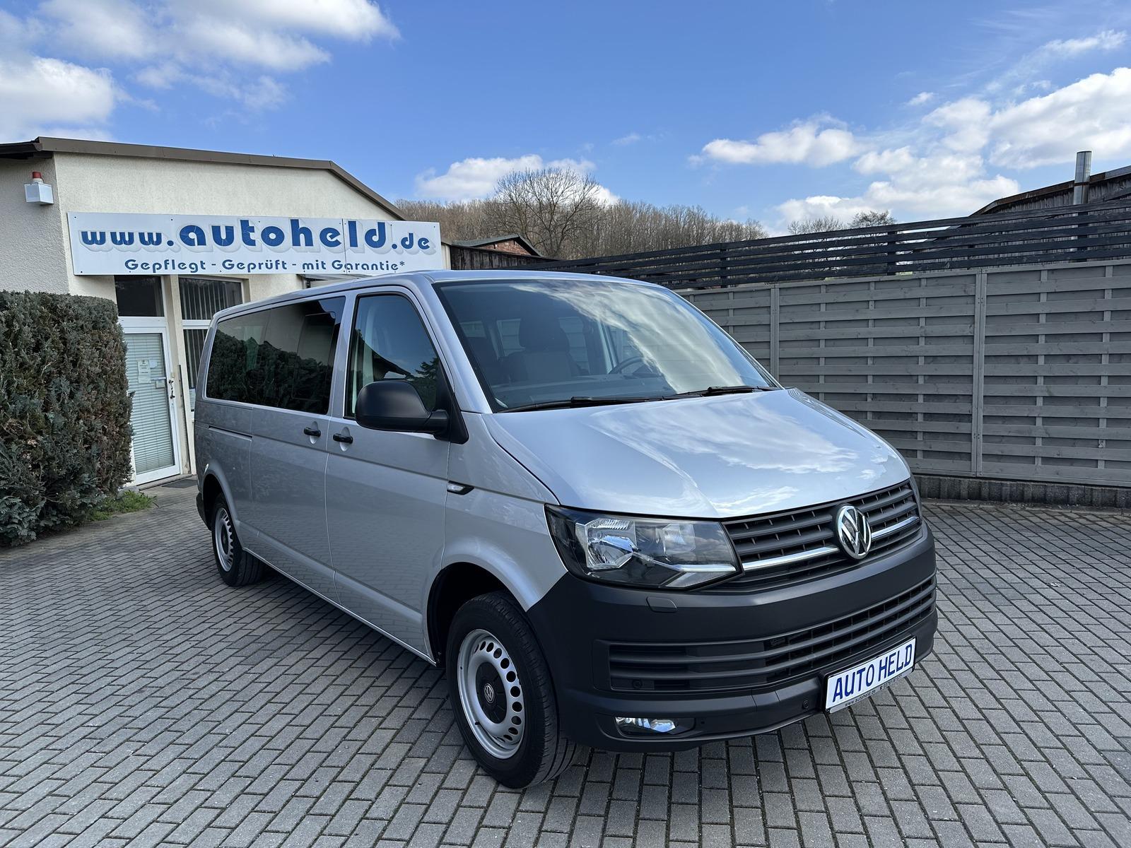 Volkswagen T6 2.0TDI Bus lang LR DSG 7-Sitze Klima Standh.