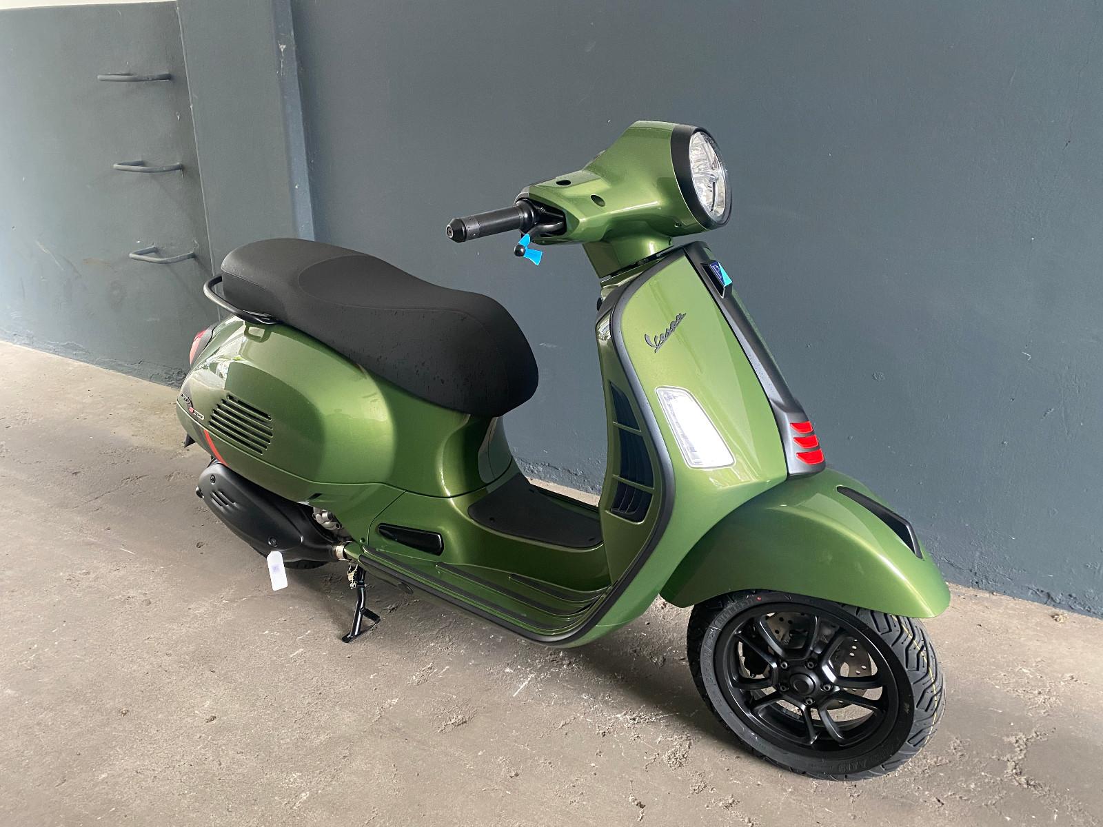 Vespa GTS 310 Super Sport Facelift 2026