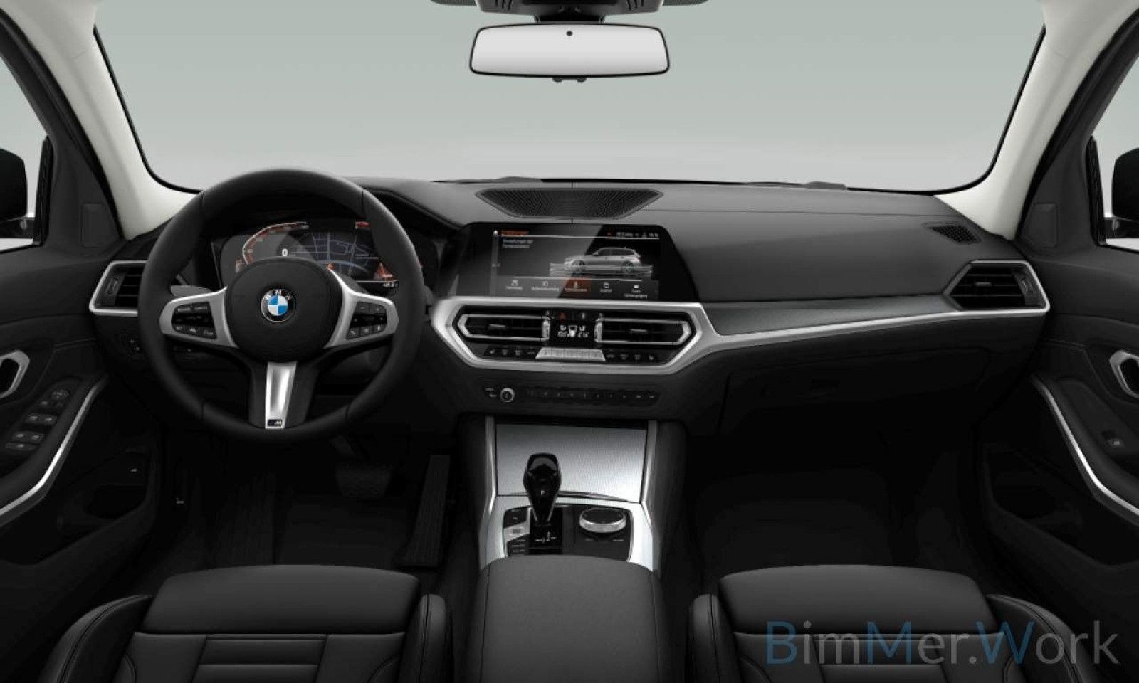 Fahrzeugabbildung BMW 320d  Panorama DAB HiFi Stop&Go PDC AHK LED Spor