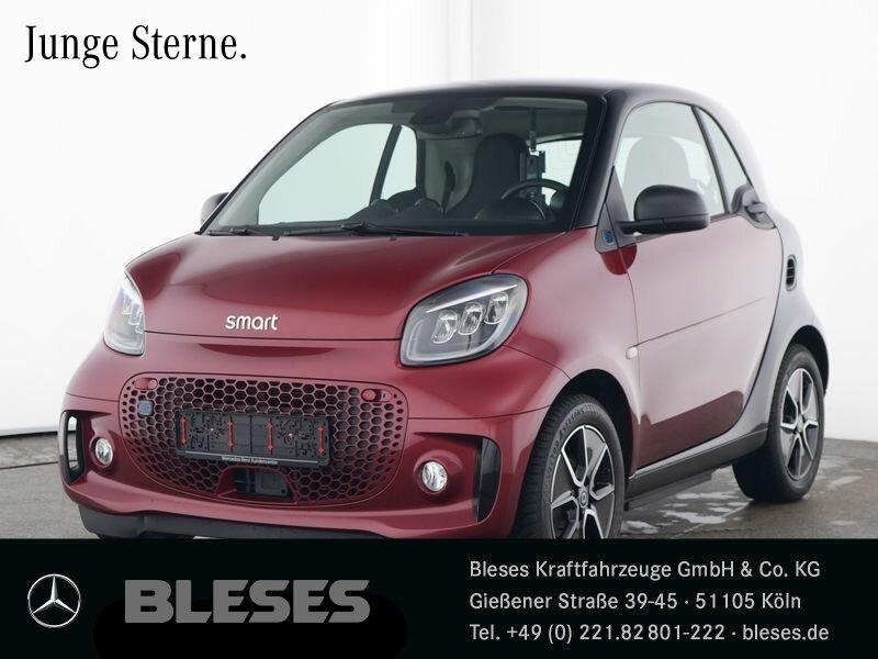 Smart fortwo EQ Exklusive Plus+22kW+Kamera+LED+Winter-