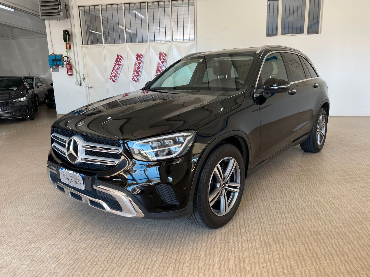 Mercedes-Benz Mercedes-benz GLC 200 d 4Matic Automatic Pelle N