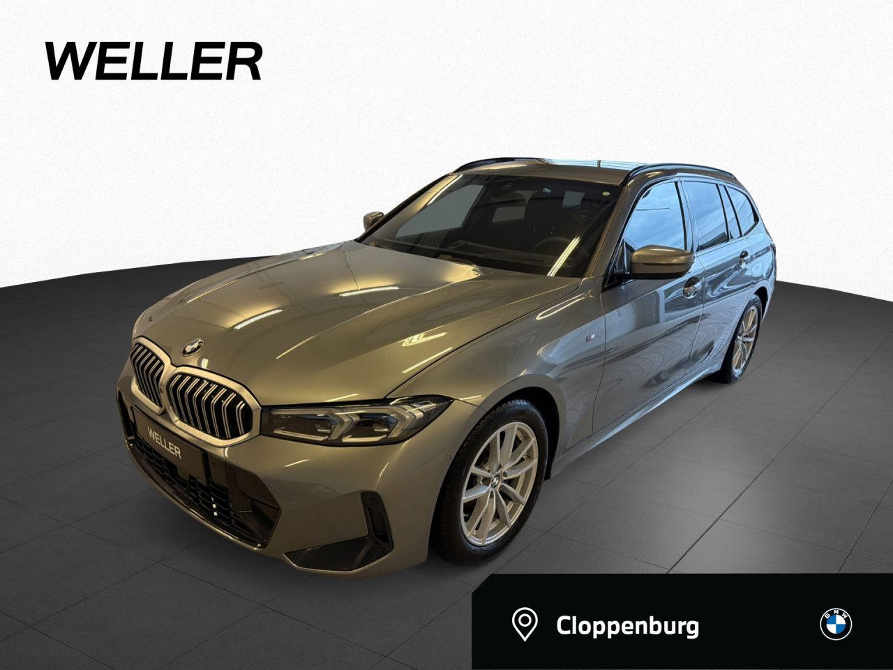 BMW 318d Touring M Sport LCPro St&Go 360° HUD