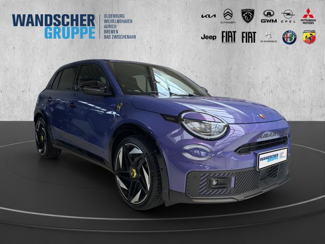 Abarth 600e Scorpionissima *SHZ*CARPLAY*KAMERA*ACC*