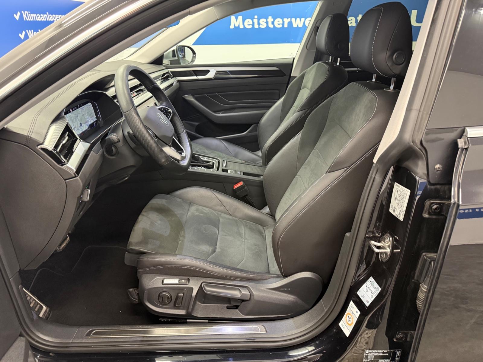 Volkswagen Arteon Shooting Brake Eleg. 2.0 TDI 4M ACC AHK, миниатюра 12