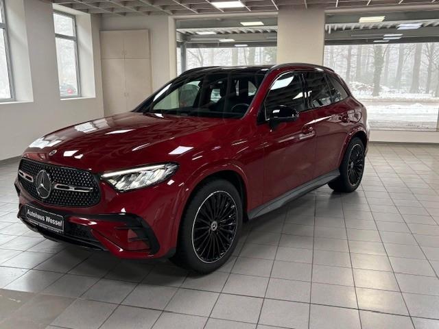 Mercedes-Benz GLC300d4M* AMG*STHZG*AHK*PANO*NIGHT*SOUND*360°*