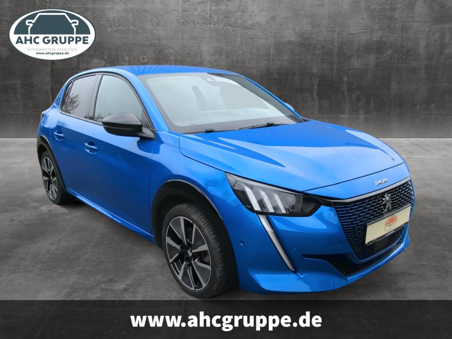 Peugeot e-208 GT Pack Elektromotor 100 kW, Navi, Full-LE