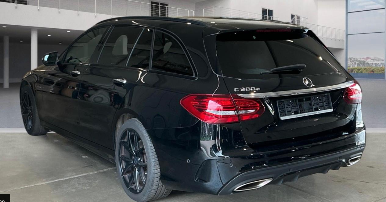 Mercedes-Benz C-Class e 3x AMG Line*Virtual*LED*Kamera*Keyless*, миниатюра 4