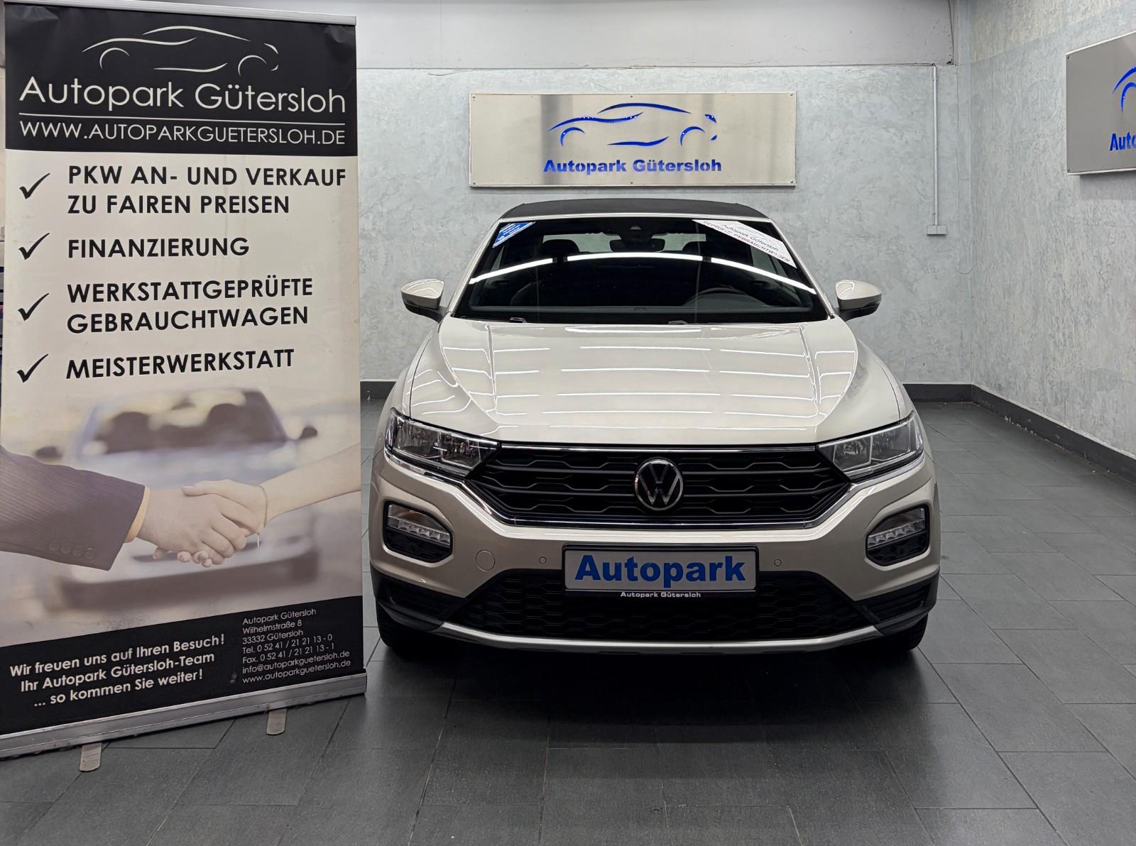 Volkswagen T-Roc Cabriolet Active *1.HD/Navi/aAHK/Kamera*