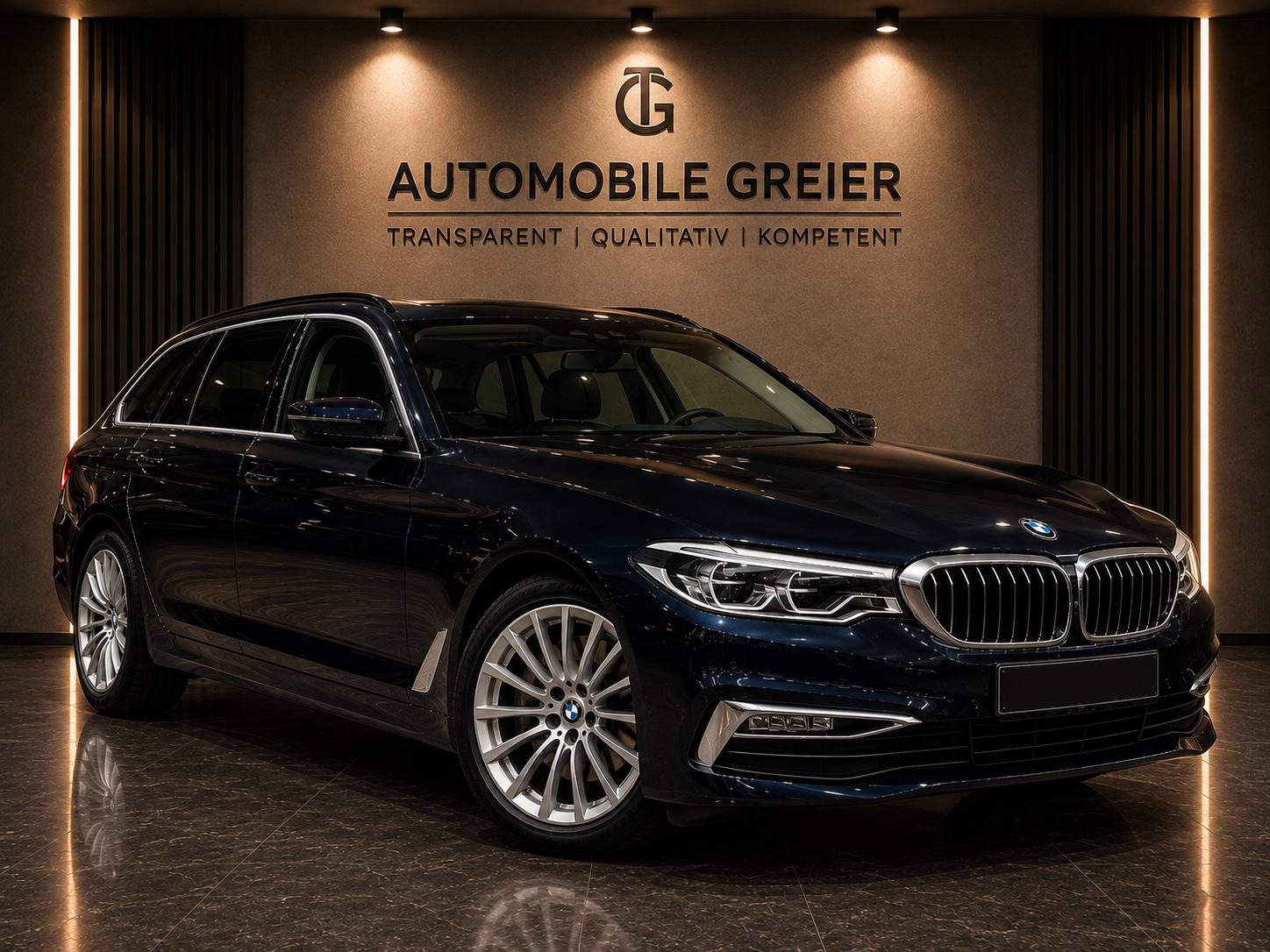BMW d Touring Luxury Line*360°*MEMORY*ABSTANDS*HUD