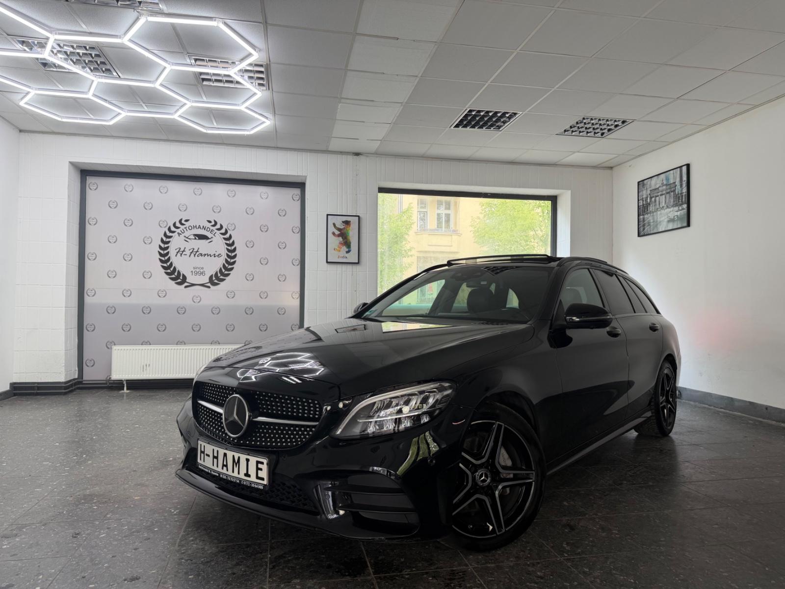 Mercedes-Benz C 200 4MATIC AMG PANO BURM 360°CAM VOLL DIGITAL