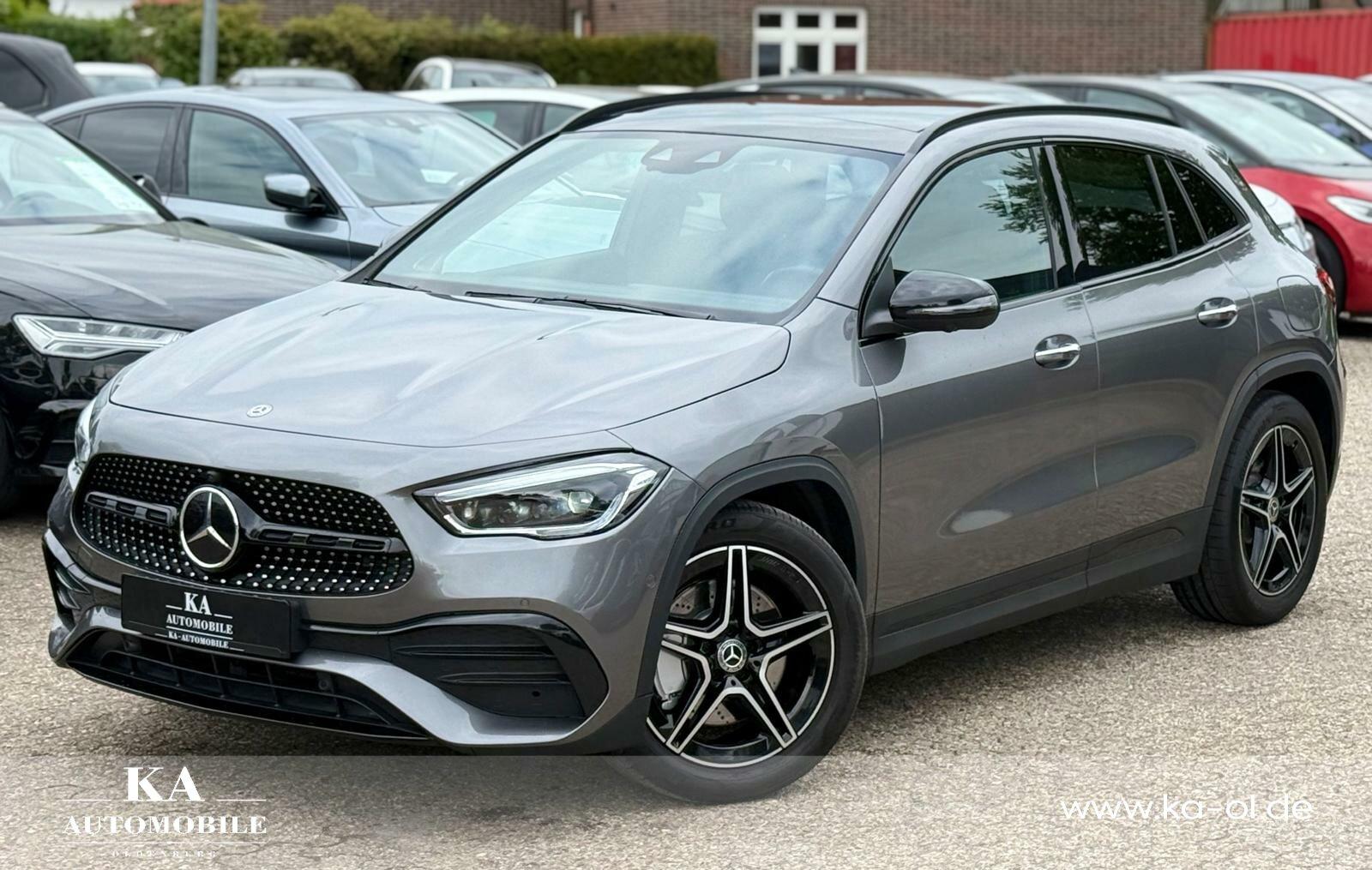 Mercedes-Benz GLA 250 AMG Pano AHK 360° Burmester Keyless Dsit