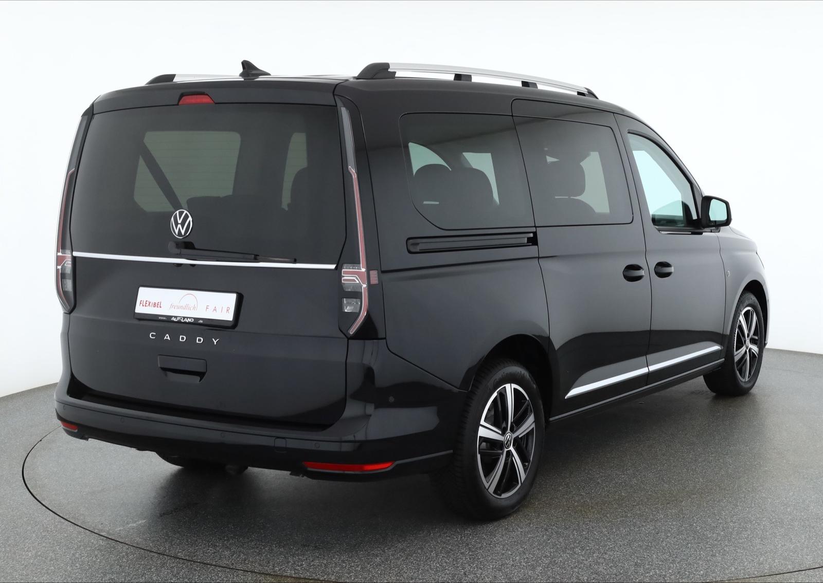 Volkswagen Caddy Maxi 1.5 TSI DSG LED AHK 7-Sitzer