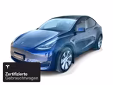 Tesla Model Y Long Range AWD - blaue Tesla Model Y