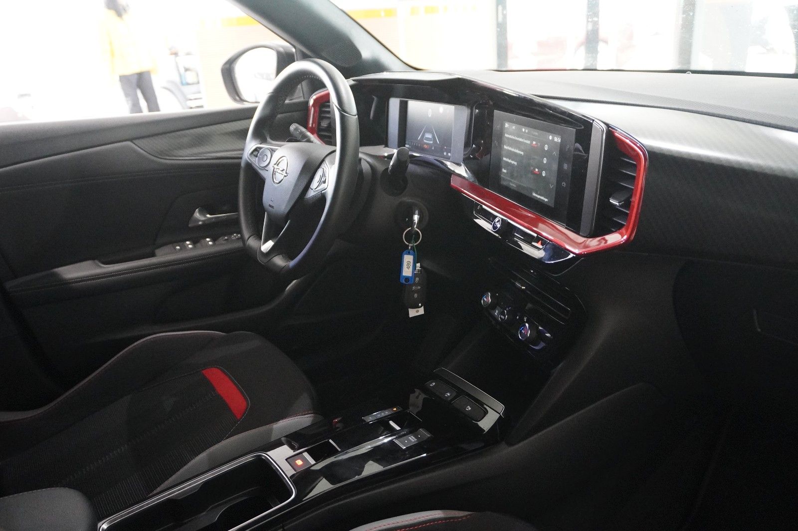 Fahrzeugabbildung Opel Mokka 1.2T GS LINE NAVI/LED/KAMERA/SPORT/DAB+
