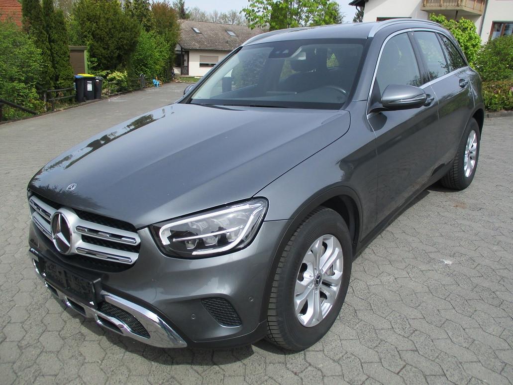 Mercedes-Benz GLC 200 d 4Matic Exclusive+Leder+AHK+LED