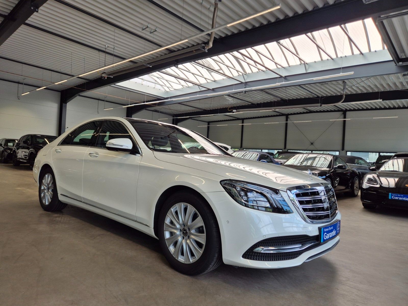 Mercedes-Benz S 450 AIRMATIC BURMESTER PANO DISTRONIC 360CAM foto 3