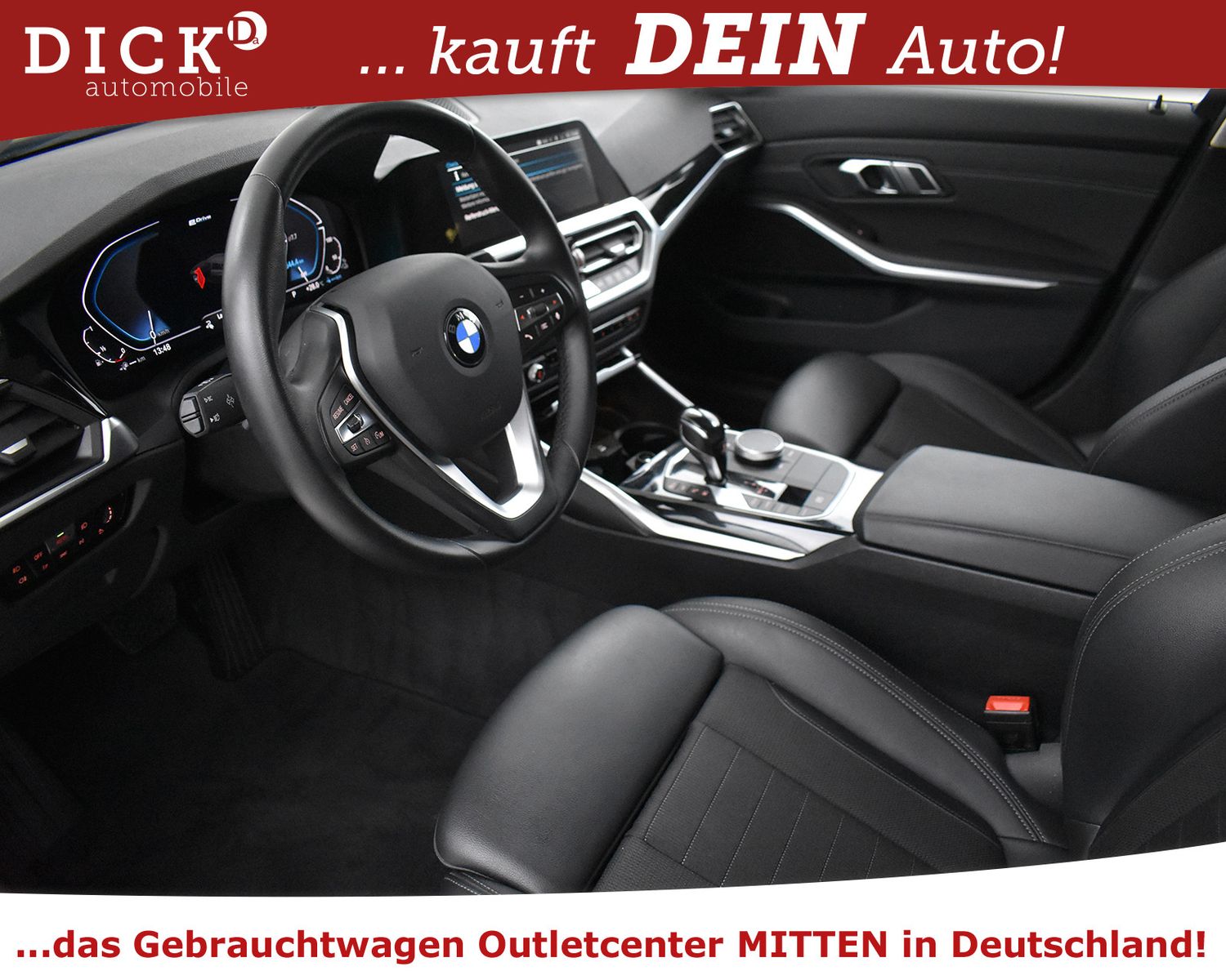 BMW 330e T Aut Sport Line VIRTU+PROF+360+LED+AHK+M18 - Image 10