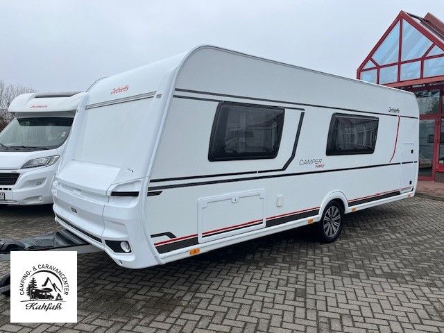 Dethleffs Camper 560 FMK *First Edition*Markise*Combi6G/E*