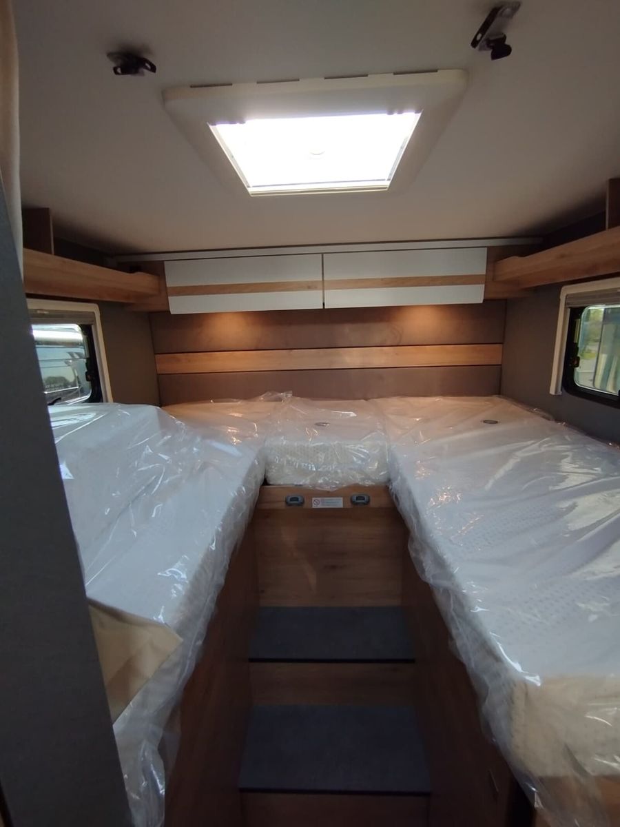 Fahrzeugabbildung Dethleffs Just Camp Active T 6812 EB ACC/Zusatzbett/MJ26