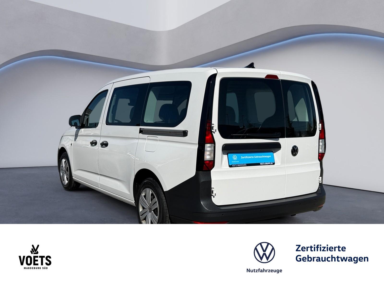 Volkswagen CADDY MAXI KOMBI 2.0 TDI NAVI+KLIMA+PDC+APPLE CP