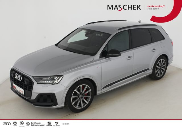 Audi Q7 S line 60 TFSIe AHK B&OPrem HUD Kamera Matrix