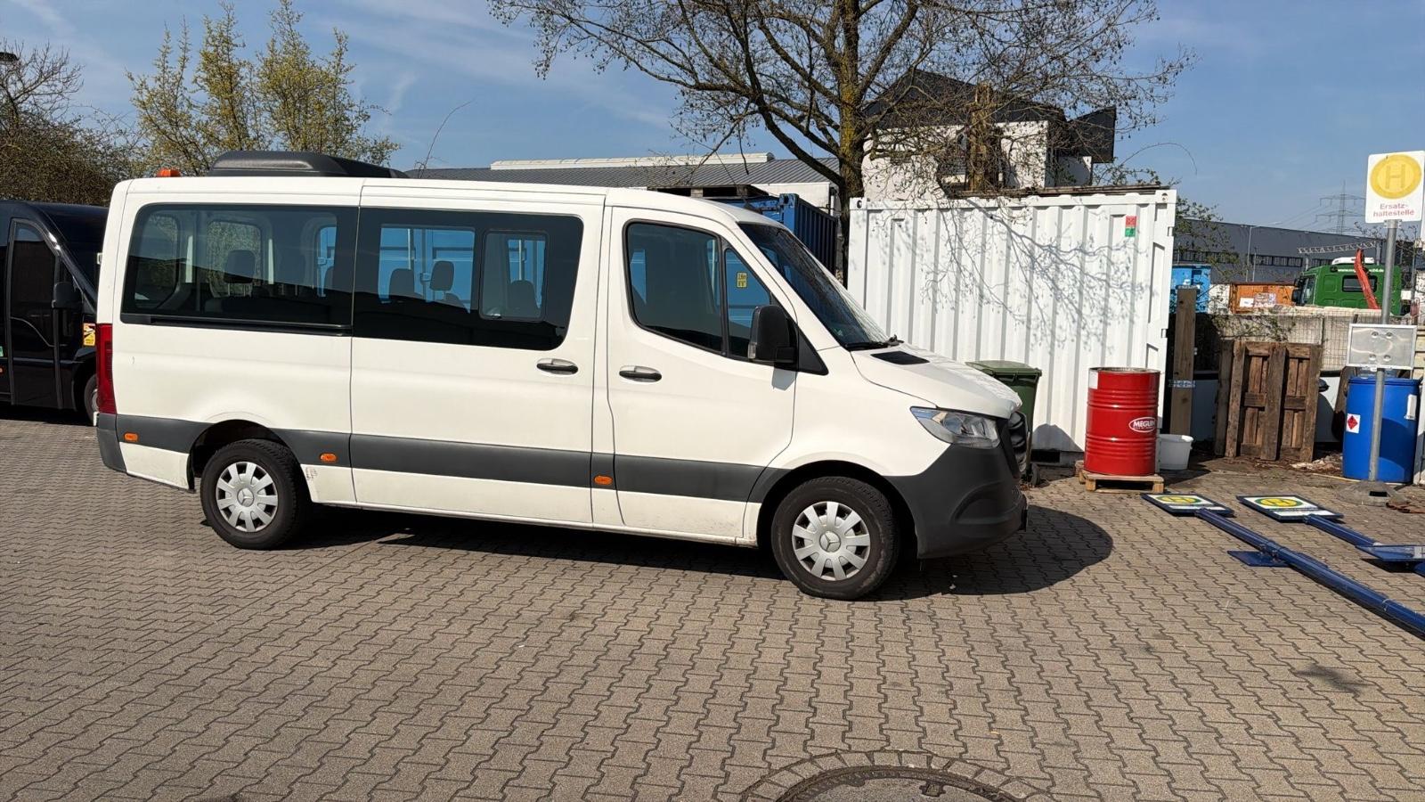 Mercedes-Benz 2x Sprinter 316 CDI 9 Sitz Euro6 Super Zustand